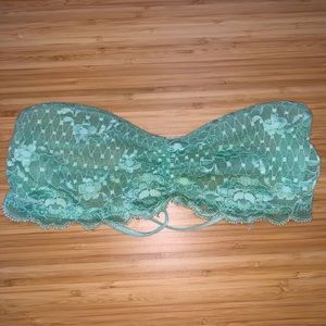 FP Intimates Lace Strapless Soft Bra XS